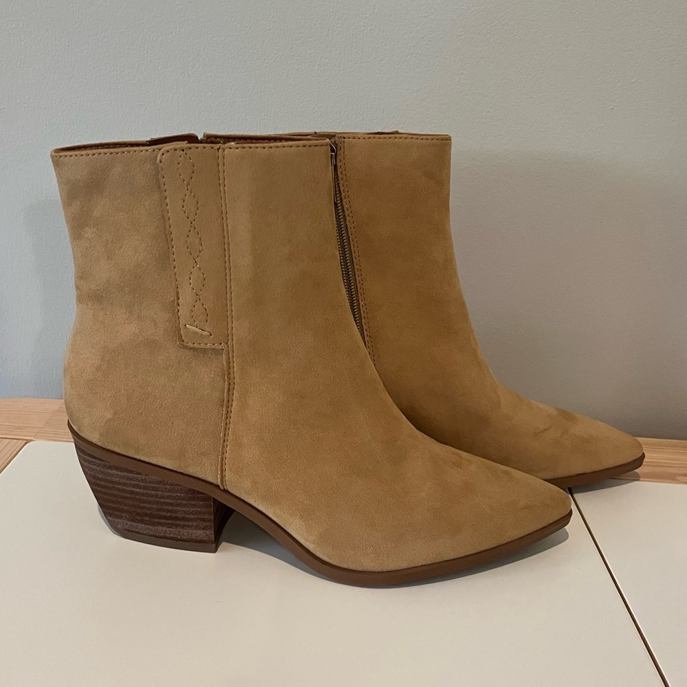 Franco Sarto Smalls Booties- 8.5 NWOT
